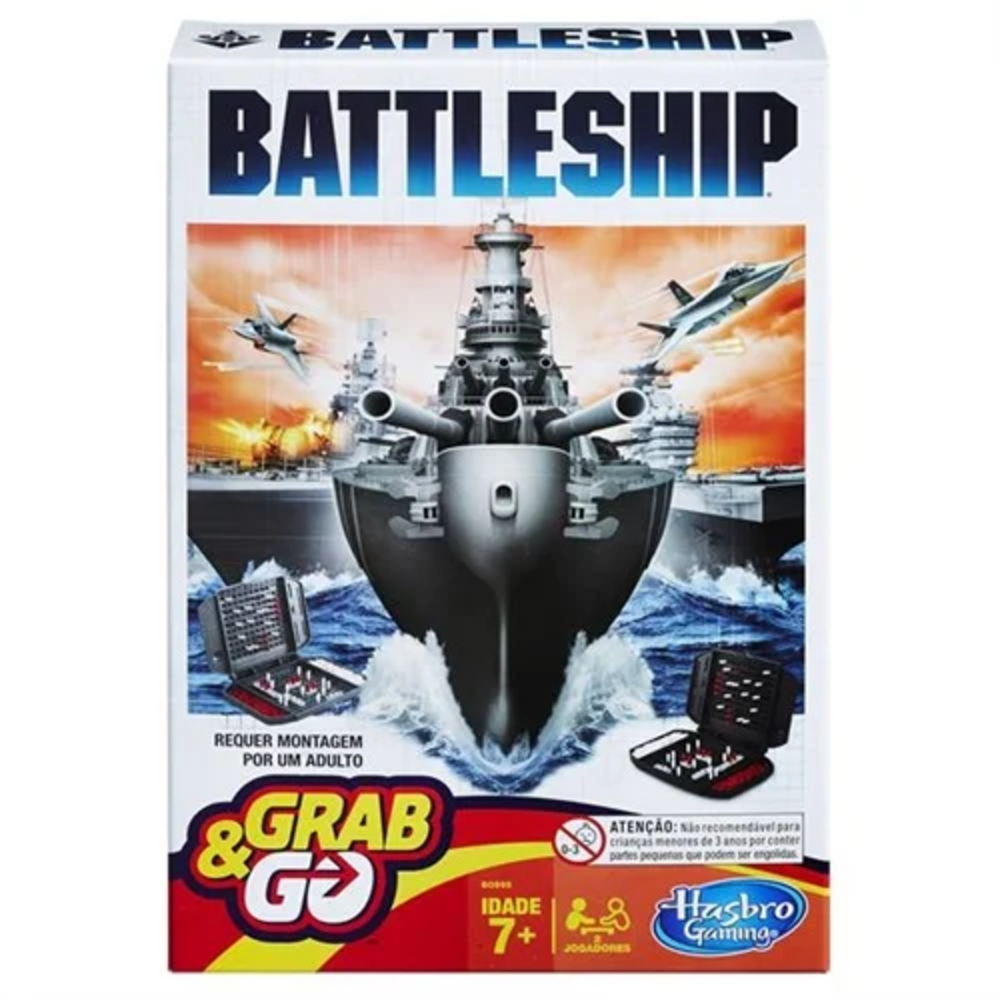 Battleship Grab &amp; Go spill