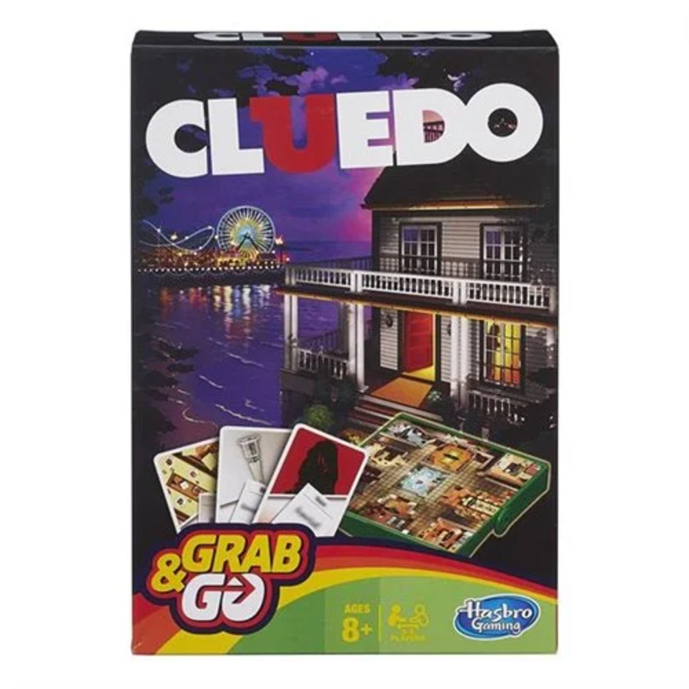 Cluedo Grab &amp; Go spill
