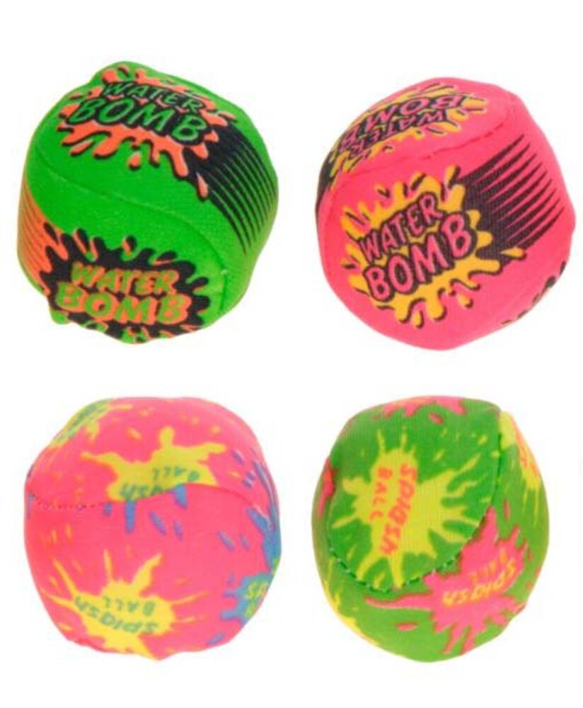 Vannbombeball 4 stk