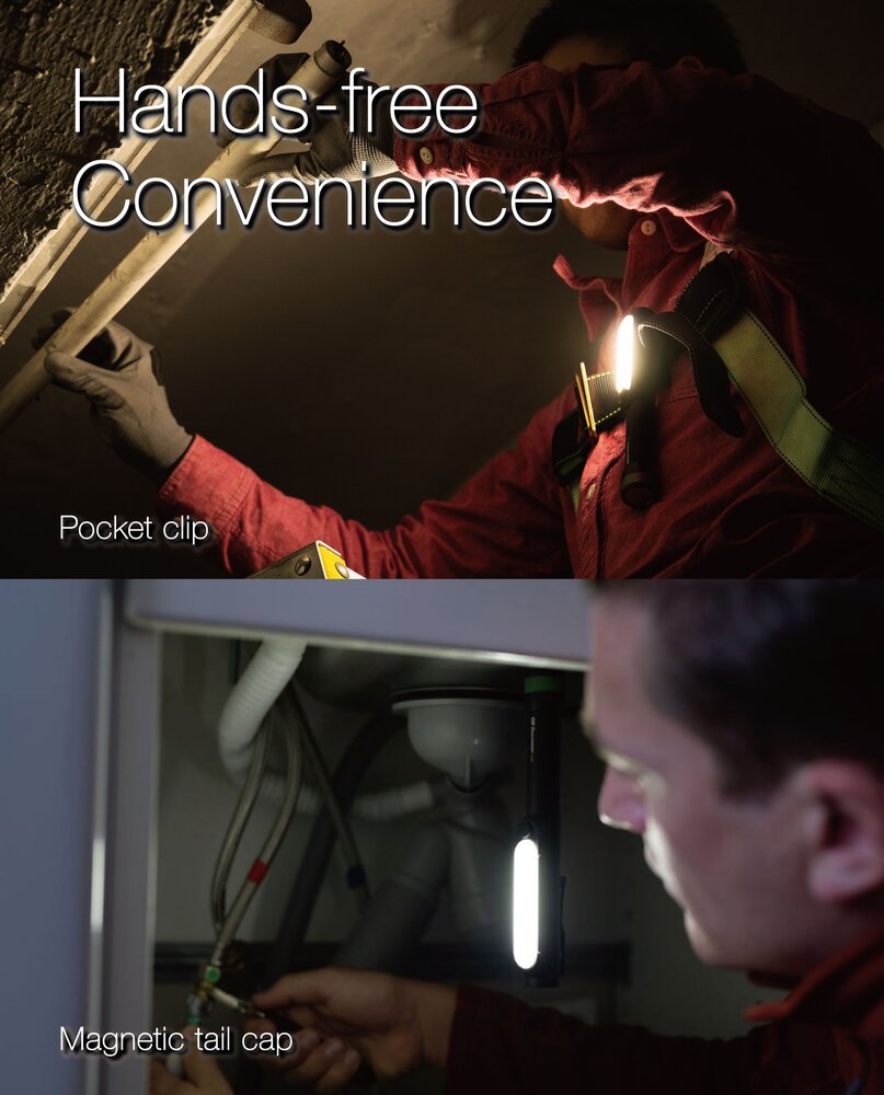 Lommelykt Discovery GP 350 lm