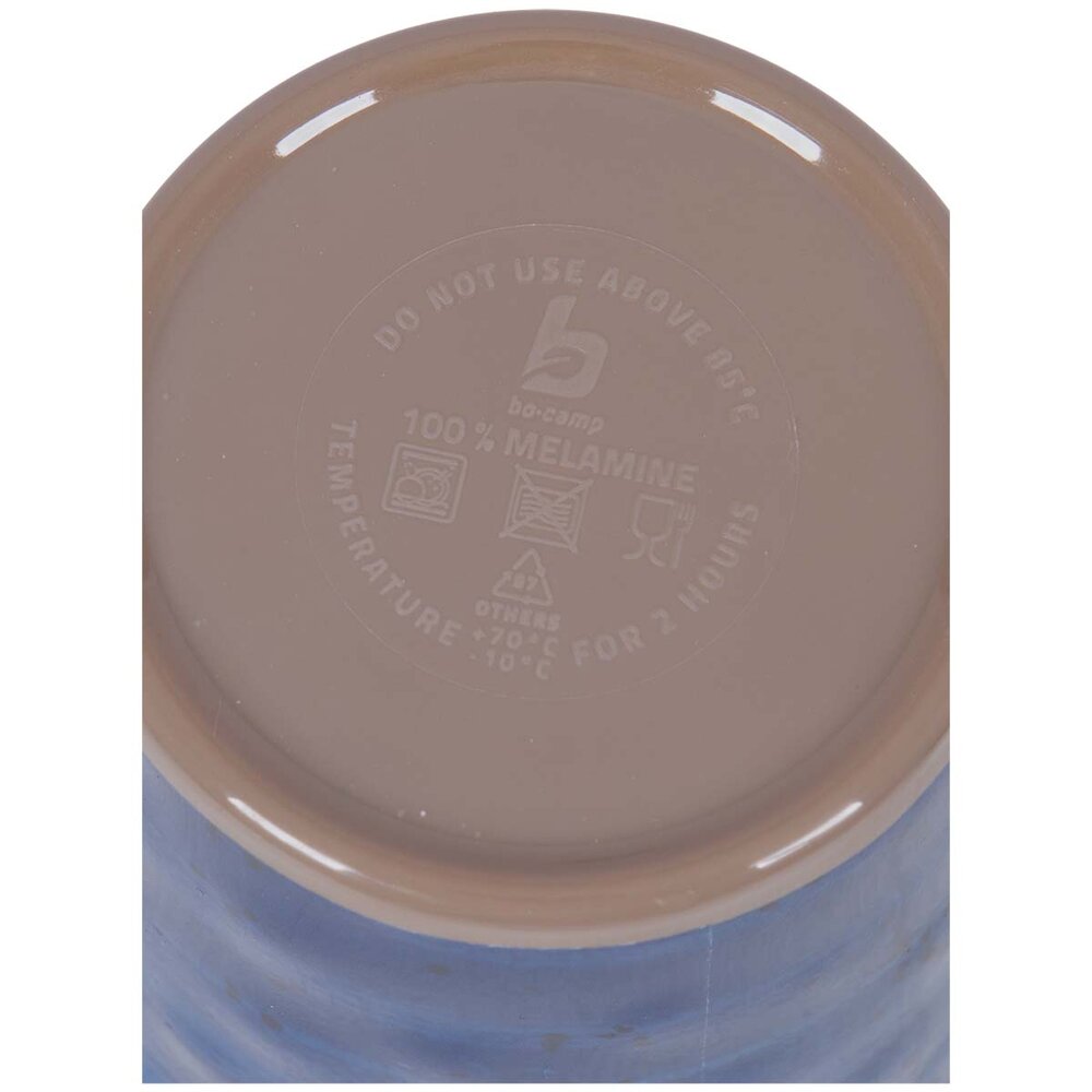 Servise Halo Blå Melamin 12 deler