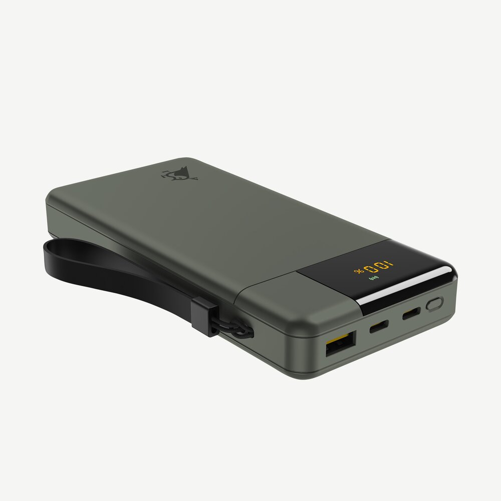 Powerbank Powerbird B20 20000 mAh svart