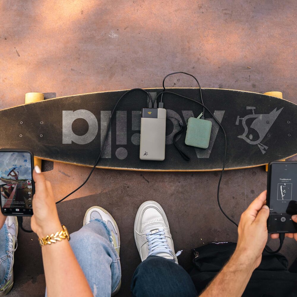 Powerbank Powerbird B20 20000 mAh svart