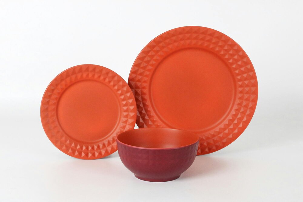 Servise Viva Terra Melamin 12 deler