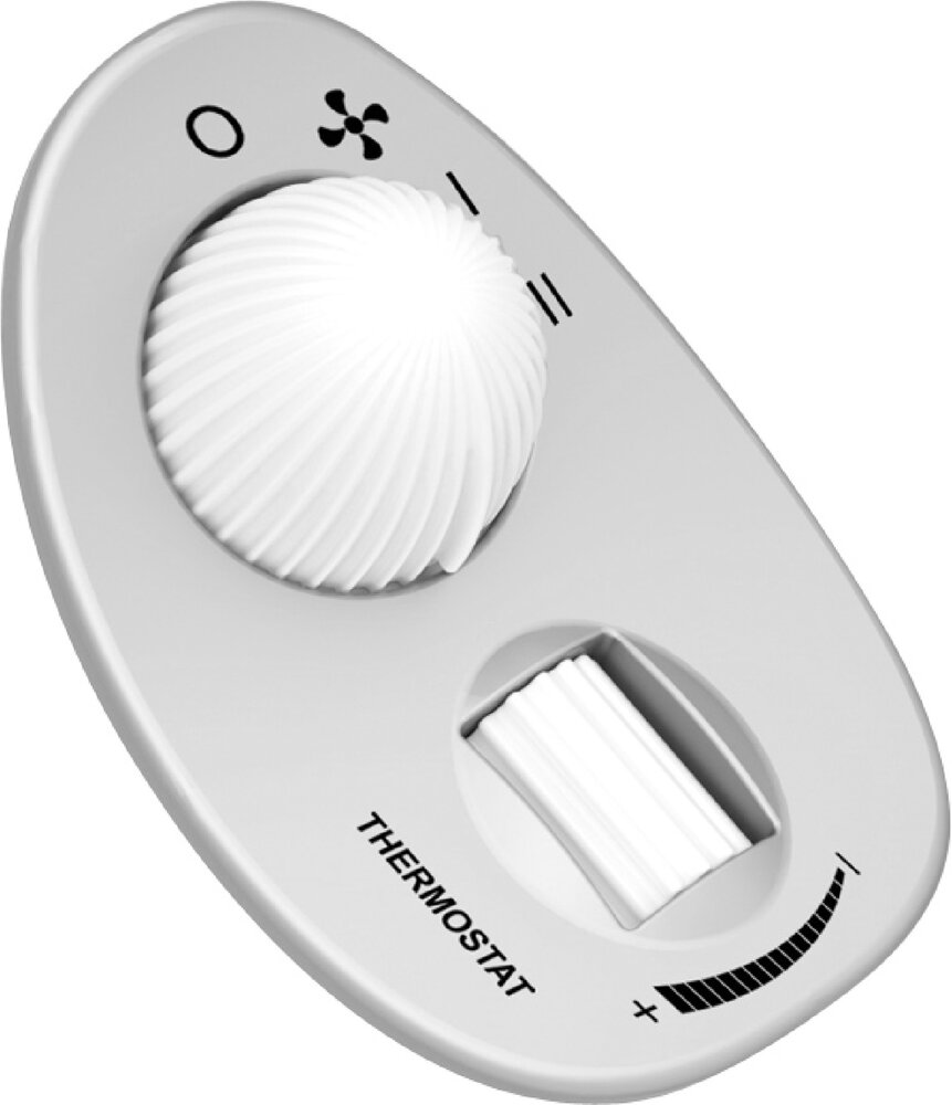 Vifteovn VT 620 2000 W 230 V Hvit