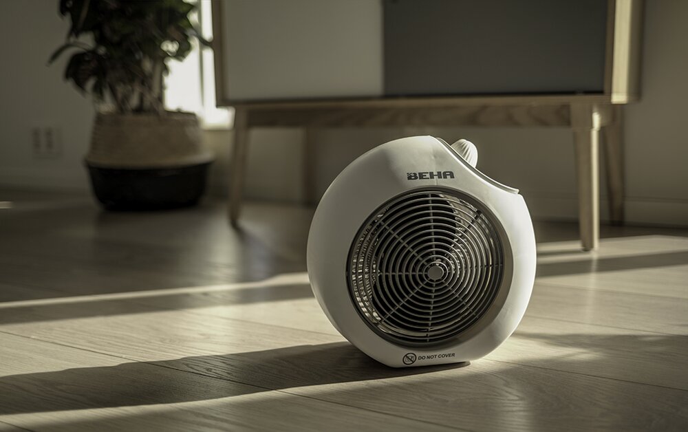 Vifteovn VT 620 2000 W 230 V Hvit