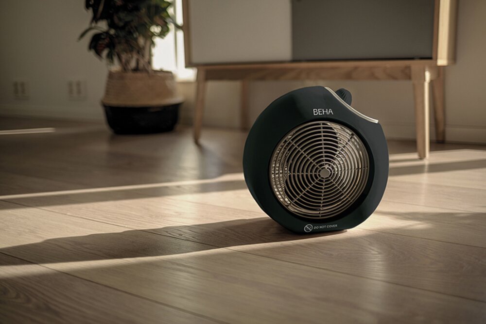 Vifteovn VT 620 2000 W 230 V Svart