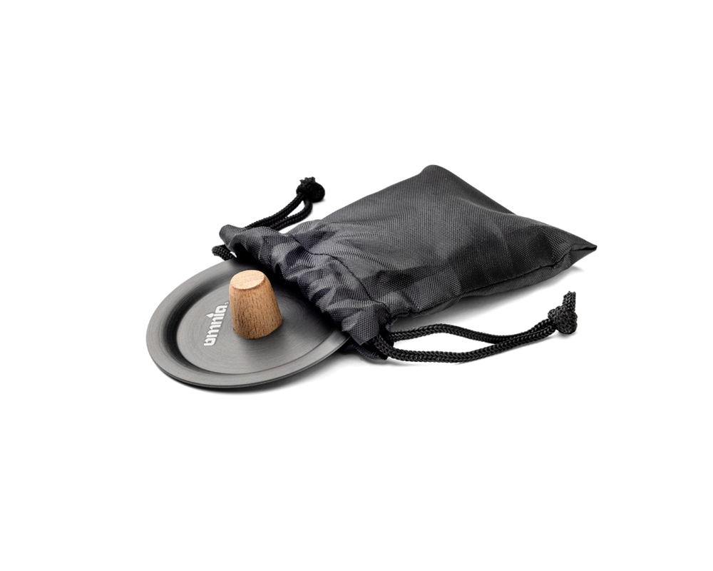 Innerlokk til Omnia Fritidsovn svart