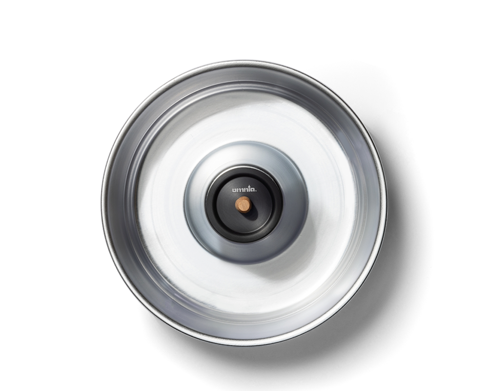 Innerlokk til Omnia Fritidsovn svart