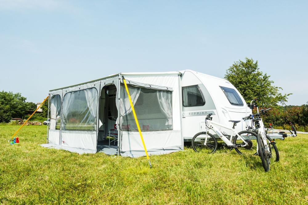 Caravanstore ZIP 500 kun telt