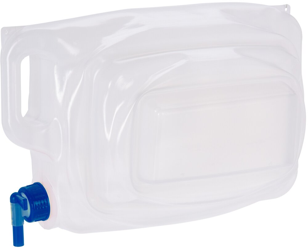 Vannkanne sammenleggbar m/kran 13 l