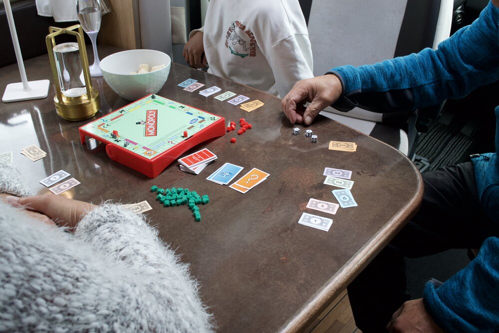 Monopol Grab &amp; Go spill