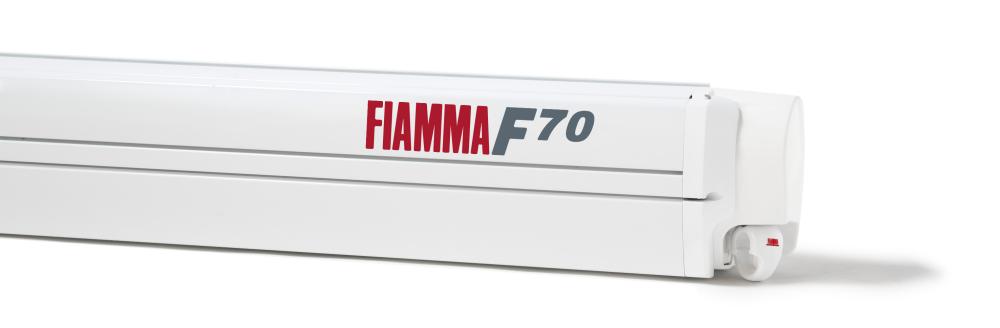 F70 Markise Hvit kassett 450 Royal Grey