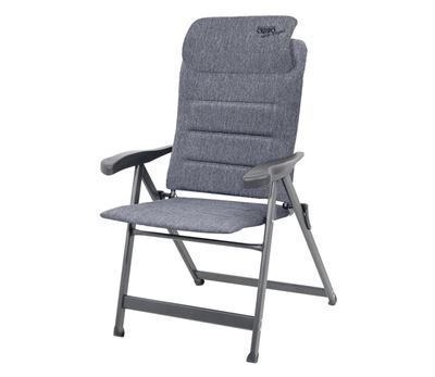 Campingstol m/nakkestøtte Air Deluxe Natur Elegant