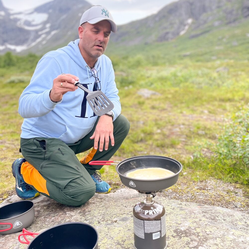 Frontier Pro kokesett