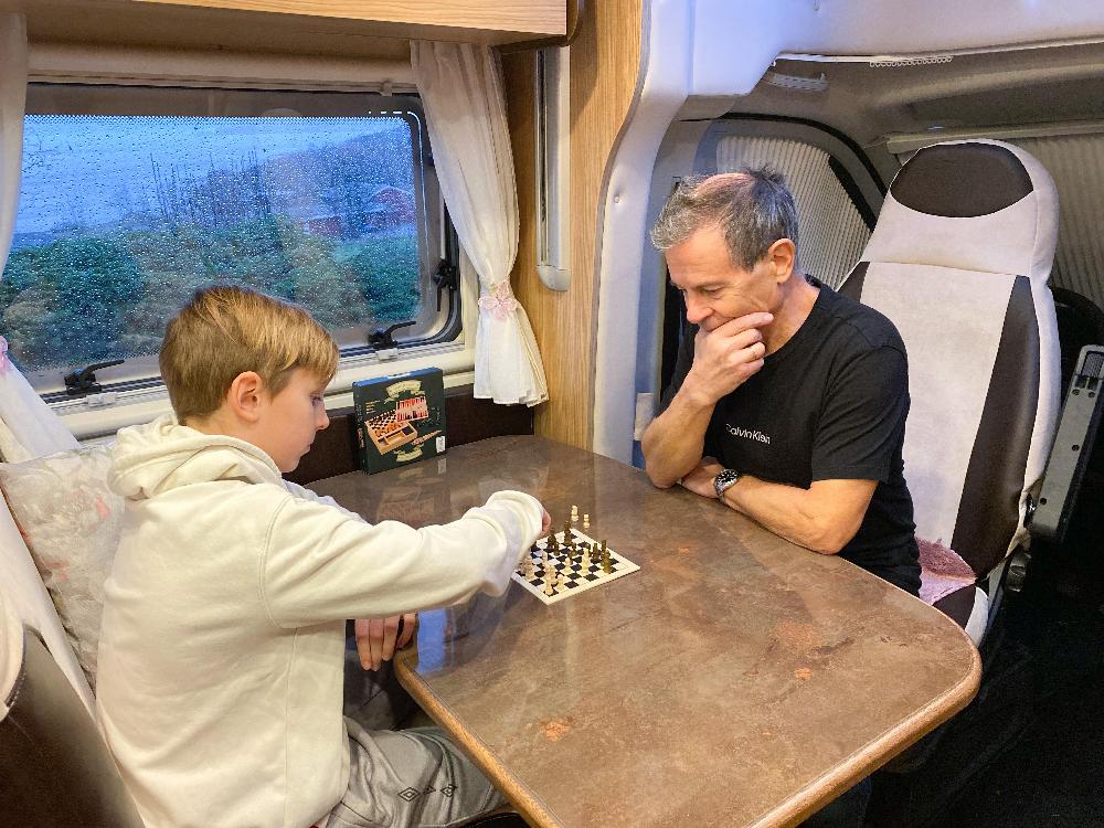 4 i 1 Brettspill 17 cm