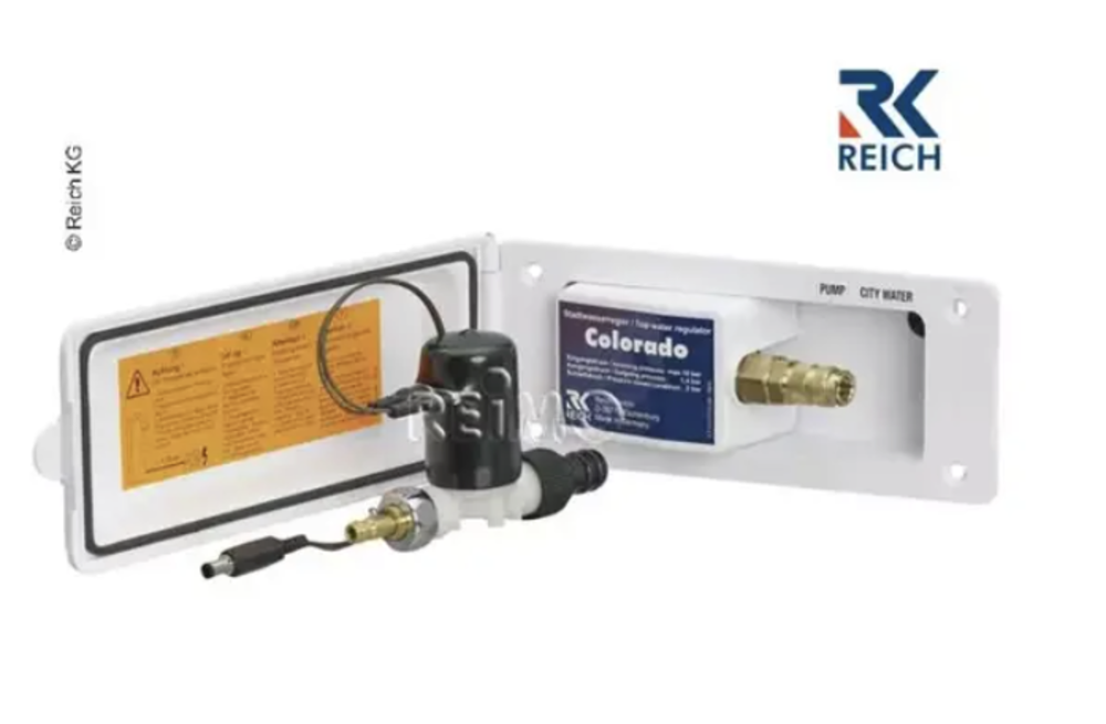 Cityvann regulator Colorado Plus m.avtakbar tilbakeslagsventil