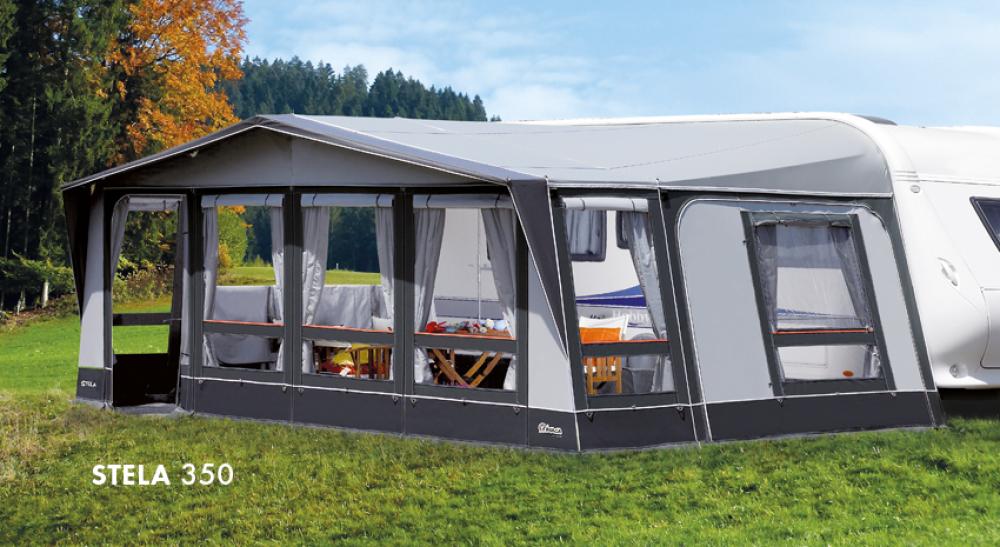 Stela 350 Grå 1025 A-målstelt