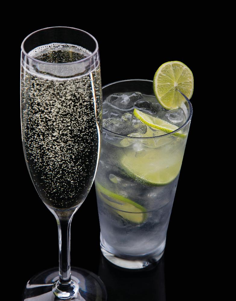 Champagneglass gavepakke 4 stk 17 cl