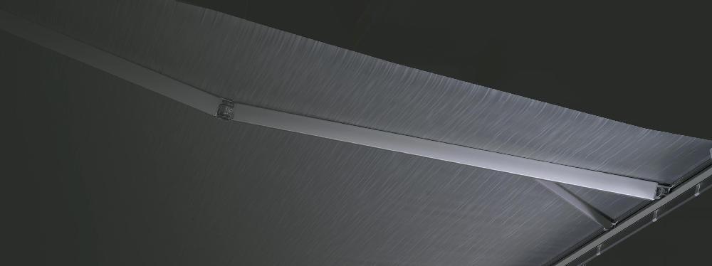 Omnistor 8000 Markise Anodised kassett 350 Blue Sky